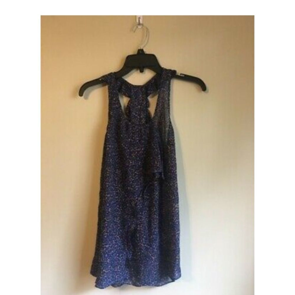 Esley small navy top‎